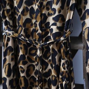 Scotch & Soda Leopard Maxi, new without tags